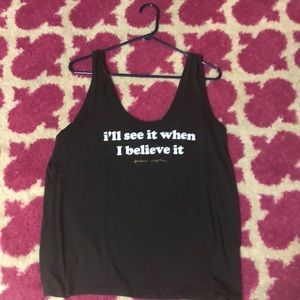 Spiritual gangster tank